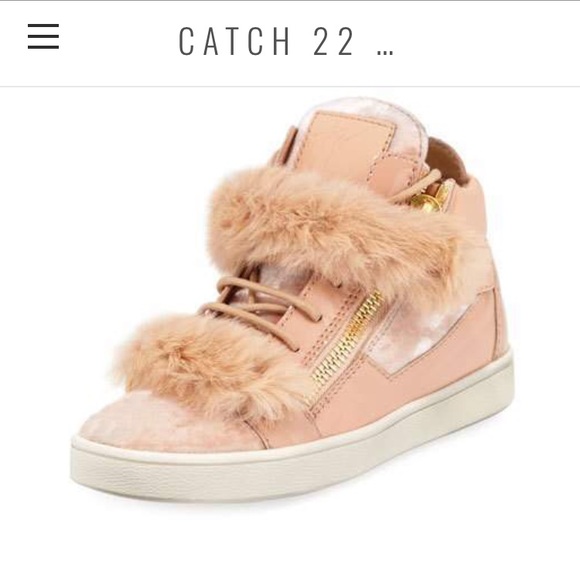 zanotti winter sneakers